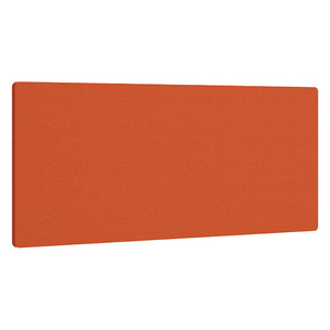 PLTFP1536 36" FABRIC DIVIDER PANEL 15"H- Orange