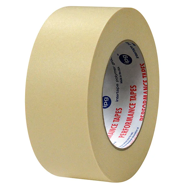 Masking Tape - High Temperature - 48 mm x 55 m - Beige