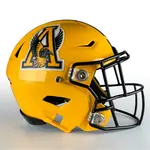 Matte Finish Football Helmet Decals