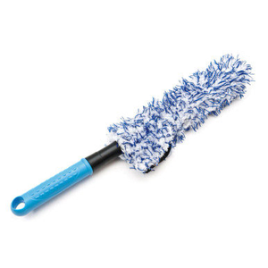 Barrel Blade Wheel Brush with Plush Microfiber Cover