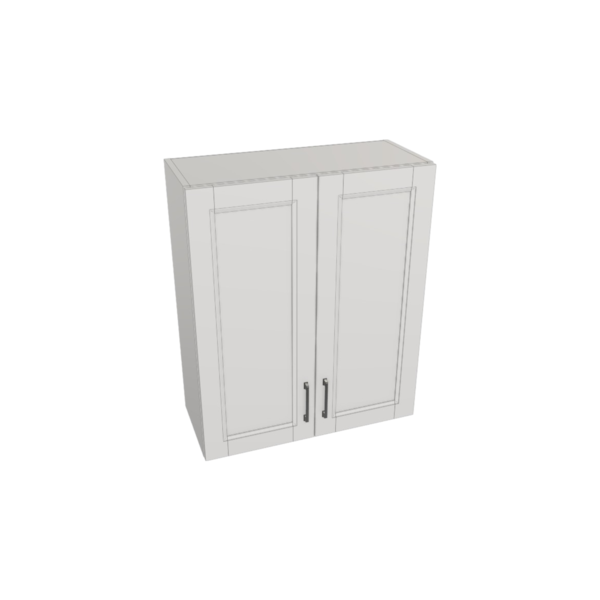 Vail Pure White Box  Wall Kit - 30"X 36”X 13”