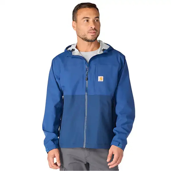 CARHARTT 105751 - Storm Defender® Relaxed Fit Lightweight Packable Jacket - Deep Ocean/Dark Deep Ocean