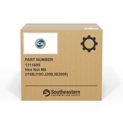 Intelligent Cleaning Equipment - 1111605 - Hex Nut M6 (I18B,I18C,I20B,IB2000)