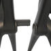 61394 ERA NESTING GUEST CHAIR - Black