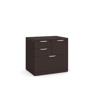 PL114 30"W LATERAL BBF COMBO- ESPRESSO
