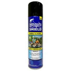 Kuus Mosquito Shield Kids & Family Formula