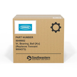Tennant/Nobles - 8049802 - Vr, Bearing, Ball [Ku] (Replaces Tennant 9004373)
