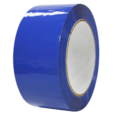 Box Sealing Tape - Hand Roll - 48 mm x 100 m - Blue
