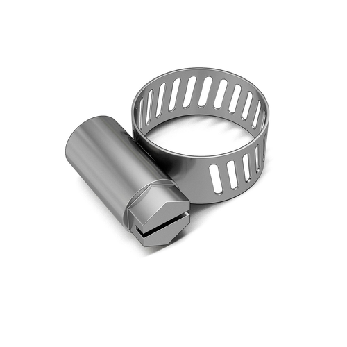 Tennant/Nobles - 4017396 - Clamp, Hose, Wormdrive, 0.25-0.62D, .31W (Replaces Tennant 43844)