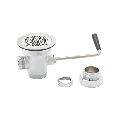 T&S Brass B-3940-XS Waste Drain Valve 3" Sink Hole