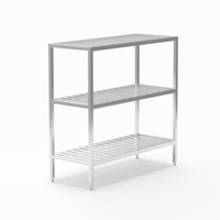 New Age 1047TB T-Bar All Welded Shelving
