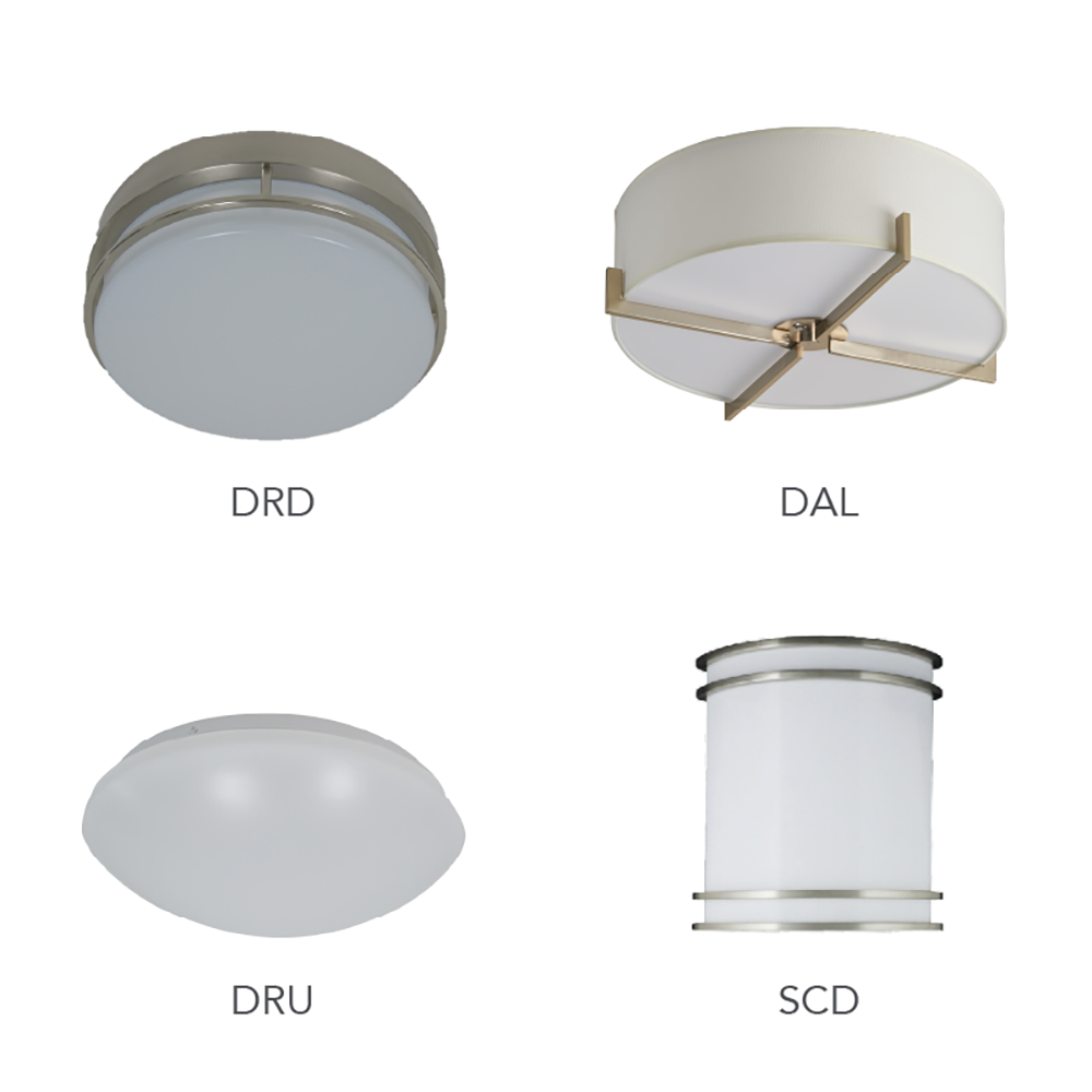 Wall and Ceiling Fixtures