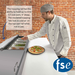 FSE MRPZ-2D 71-Inch Two Door Refrigerated Pizza Prep Table