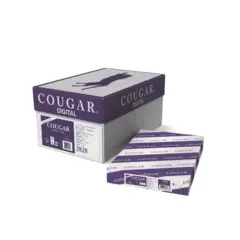 11 X 17 70 LB 98 BRIGHT COUGAR DIGITAL SUPER SMOOTH PAPER, 2574, 500/RM