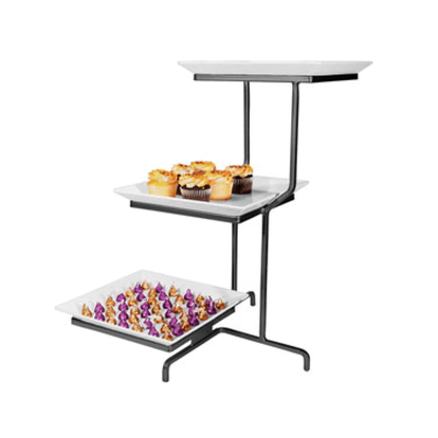 Cal-Mil SR2301-13 16"W x 22"D x 26"H Sierra Strata Tower Display Set