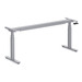 PLTEAB4872E3S2MWF24  DELUXE ELECTRIC HEIGHT ADJUSTABLE TABLE BASE- SILVER