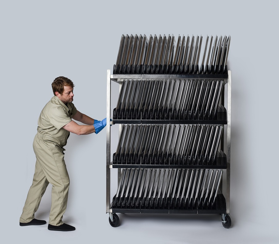 Cook's 6305420S 54 In Wide Sheet Pan Drying Rack