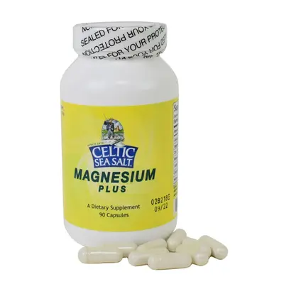 Celtic Sea Salt Magnesium Plus 90 caps