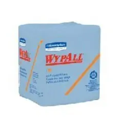 05776 KC WYPALL L40 BLUE WIPERS, 1/4 FOLD, 12.5 X 12, 56 SHT/PK, 12 PK/CS