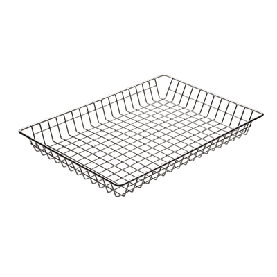 Winco DB-1218 12" X 18" X 2"H Doughnut Basket