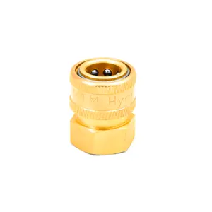 Hydrojet Brass Coupler 1/2" FPT