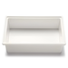 Bon Chef EZ-14-3PWHT EZ Fit Smart Bowl, 1/4 Size, 3" Deep, 2 Qt.
