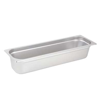 Winco SPJH-4HL 1/2 Size Long Steam Table Pan