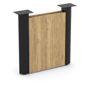 PL389ELPCENTP1 ACCENT CENTER BASE PANEL- Aspen with Black