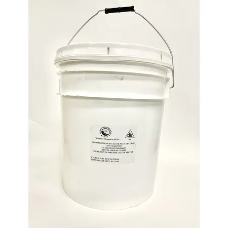 Sweeteners | AGAVE NECTAR CLEAR OG | 5 GAL