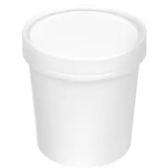 190392053 INNO-PACK 16 OZ. TALL SOUP CUP WITH LID  250/CS