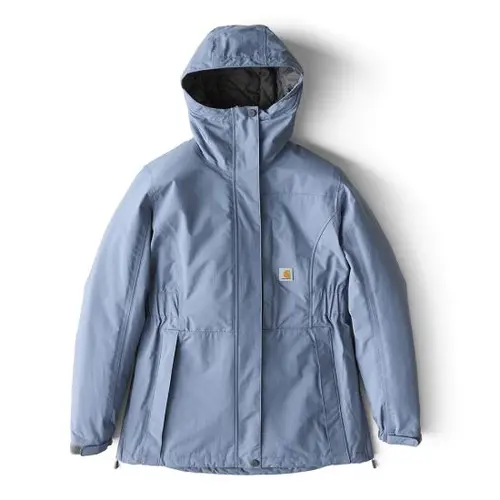 30% OFF - CARHARTT 107096 - Women's Storm Defender® Insulated Coat - Light Faded Navy
