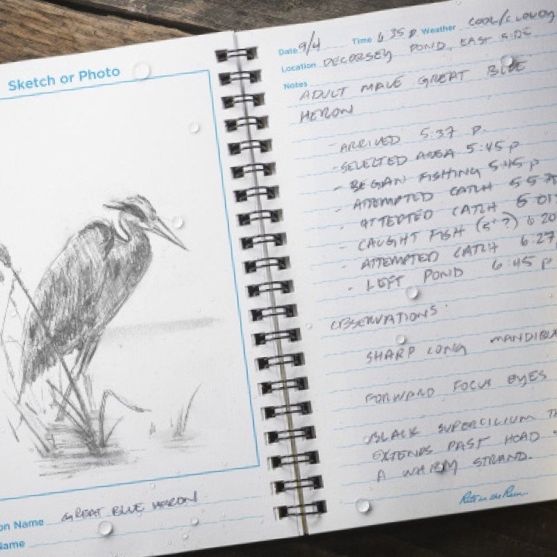 Rite in the Rain Birder's Journal, 4.625 x 7, No.195