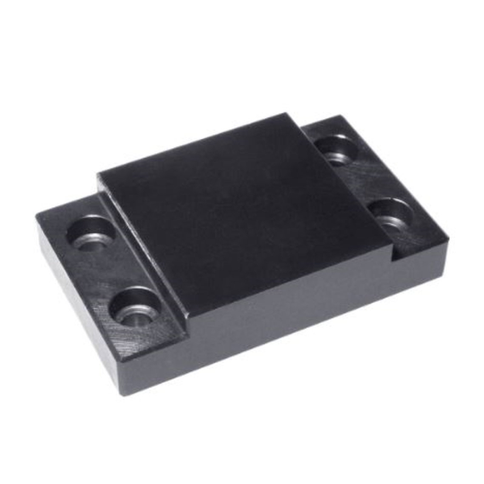 Carr Lane CL-1-HDRP Heavy-Duty Rest Pad (Square Pad)