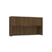 PL40LD PAIR LAMINATE DOORS FOR PL140- Modern Walnut
