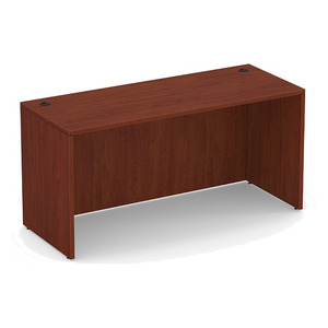 PL129 24"D x 60"W CREDENZA SHELL- Cherry