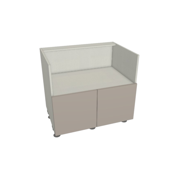 Capri Farm Sink Base 36" x 34.5" x 23.75"