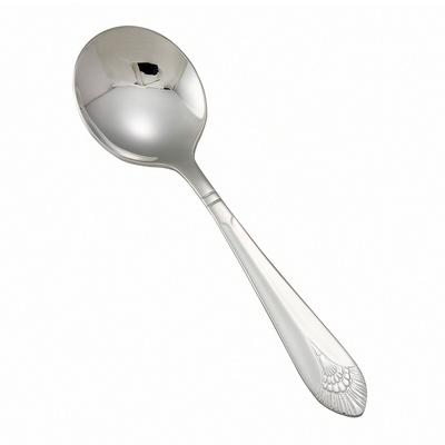 Winco 031-04 Bouillon Spoon 6-1/8"
