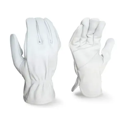 Women's Goatskin Leather Driver Gloves