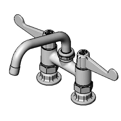 T&S Brass 5F-4DWS06 Equip Base Faucet Swivel