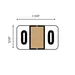 Jeter 7300 Compatible Numeric 91500 Label Rolls
