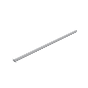 66" RETURN BEAM - SILV PLTRB66