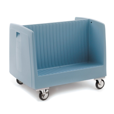 Metro DSD11 Poker Chip Polymer Dish & Tray Cart Side-Load