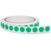 Unprinted Adhesive 5/8 Inch Peel-and-Stick Colored Circles, 2,500 Count