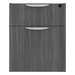 PL108 BOX/FILE HANGING PEDESTAL - Coastal Gray