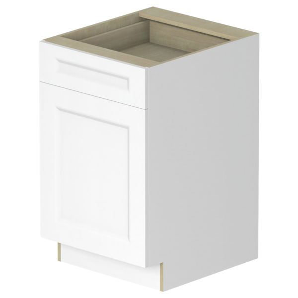 Vail Pure White Box  Base Kit - Kit - 12"X 34 1/2”H X 24”D