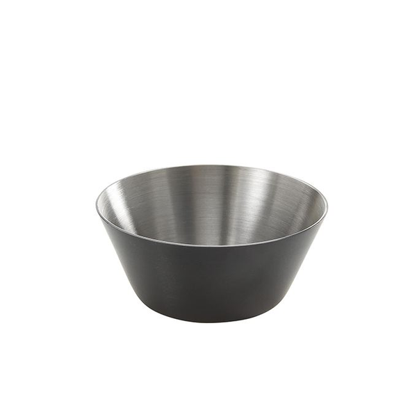 Round Satin Stainless Steel Sauce Cups