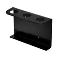 16oz Glass Madera Dispenser Bracket, Black Triple