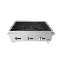 Atosa ATRC-36 Cookrite Heavy Duty Radiant Charbroiler