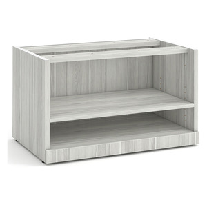 PL1013 OPEN BOOKCASE - Silver Birch