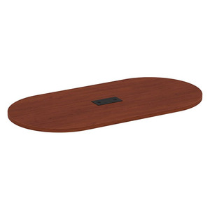 PL135T RACE TRACK SHAPE 71x35 TOP- CHERRY